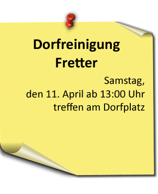 Jahreshauptversammlung 08.03.2026 um 17:00 Uhr bei Walli